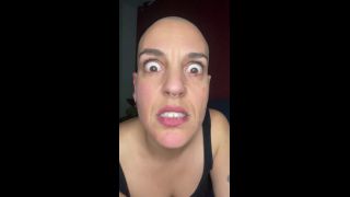 Cum on my face while I widen my eyes (Fetish porn)-5