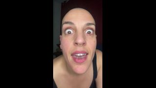 Cum on my face while I widen my eyes (Fetish porn)-6