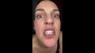 Cum on my face while I widen my eyes (Fetish porn)-7