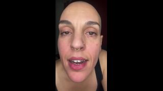 Cum on my face while I widen my eyes (Fetish porn)-8