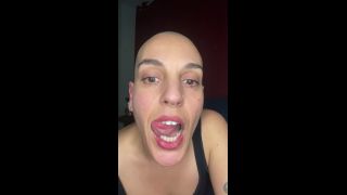 Cum on my face while I widen my eyes (Fetish porn)-9