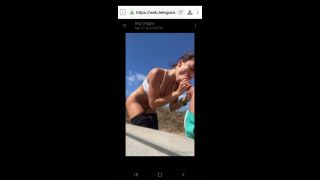  Veronica Perasso @veronicaperasso  Outdoor B G With Cum In Mouth [SD 2316p] 2025 fetish  fetish-1