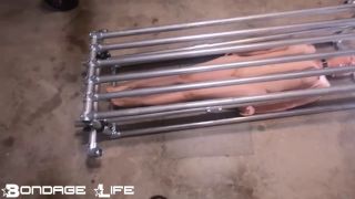 BDSM porn   Bondage Life  BondageLife – Cold Dark Garage – Rachel Greyhound-0