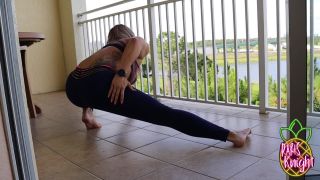 Paris Knight - Yoga With Paris - Stretching-4