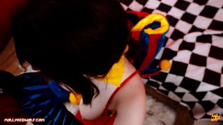 The Amazing Digital Circus Pomni Will Make You Cum Nonstop MollyRedWolf Onlyfans (Pornstar)-2