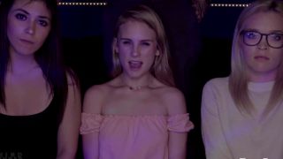 xxx clip 21 Mind Under Master – Brooklyn Gray, Katie Kush and Natalie Knight – Foster Kittens, arab feet fetish on femdom porn -9