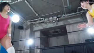 [waranlov.com] BFSF-01 顔面騎乗ファイト 01 | giga heroine, cosplay, コスプレ, superheroine, 女子プロレス, wrestling-9