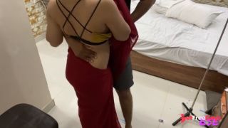 [GetFreeDays.com] Desi Aunt Found alone in home and fucked her while standing Adult Film May 2023-2