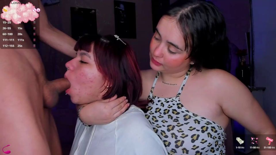 sweet sin21 2025 Naughty Teen Threesome BIG Natural Tits Blo