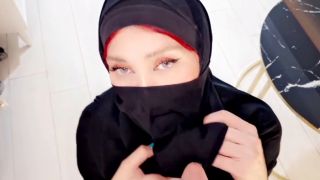 Hardcore porn  mistressrola  Mistressrola You Want Cum In My Hijab-4