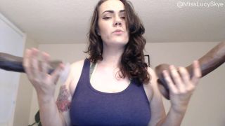 xxx video 24 Lucy Skye – Faggot Anal Training - femdom - anal porn hairy bbw anal-0