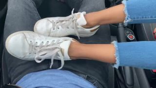 Footjob - foot fetish, footjob cumshot, babe - Foot Fetish-1