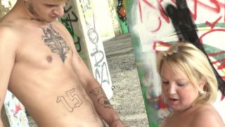 Grand Mams - Old Boss Giving Lesson To Young Stalker - Blowjob-9