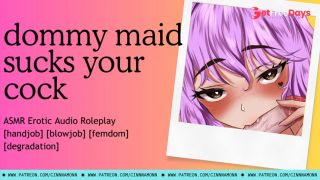 [GetFreeDays.com] Dommy Maid Sucks Your Cock  F4M ASMR Erotic Audio Roleplay Adult Leak June 2023-3