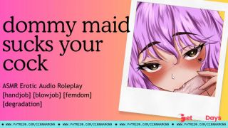 [GetFreeDays.com] Dommy Maid Sucks Your Cock  F4M ASMR Erotic Audio Roleplay Adult Leak June 2023-9