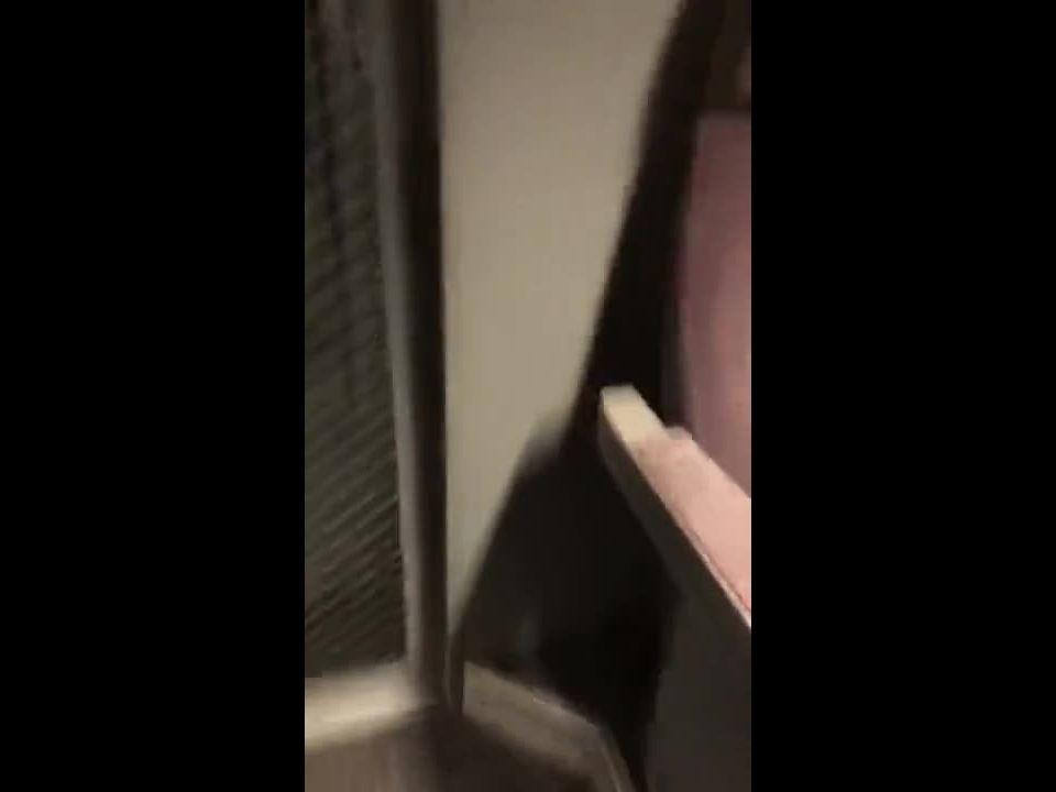 Caught getting a Blowjob on the Train -