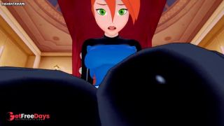 [GetFreeDays.com] ALL characters from Ben 10 Give You A Footjob Hentai POV Sex Film June 2023-4