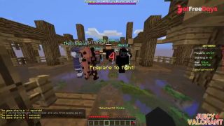 [GetFreeDays.com] When Things Get Hard in Minecraft Skywars - Intense Minecraft Gameplay Porn Clip July 2023-5