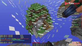 [GetFreeDays.com] When Things Get Hard in Minecraft Skywars - Intense Minecraft Gameplay Porn Clip July 2023-6