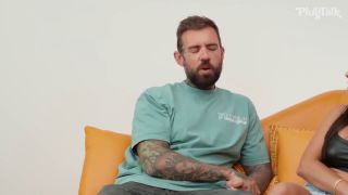 Double Blowjob Adam22 and Lena the Plug Fuck the Hottest Redhead after Her Interview-3
