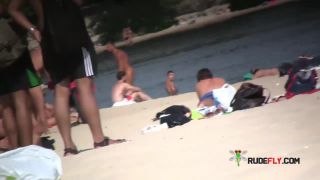 Hot girl nudists make this nude beach even hotter  4-3