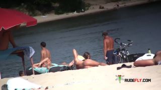 Hot girl nudists make this nude beach even hotter  4-8