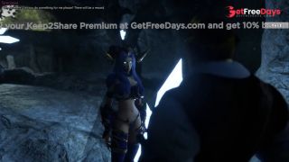 [GetFreeDays.com] Blue is Better 2 Part 3 - Tails of Azeroth Series Porn Stream November 2022-8