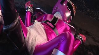 [SuperMisses.com] THPA-03 Super Heroine in a Close Call!! Vol.103 Sairyujer: Sairyu Pink-010-3