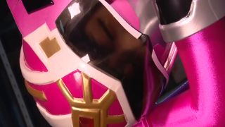 [SuperMisses.com] THPA-03 Super Heroine in a Close Call!! Vol.103 Sairyujer: Sairyu Pink-010-7