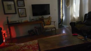Seduce A hot Milf Stepmom Sucks her Stepdaughters boyfriends Cock till he cums in her face. - GET OUT-9
