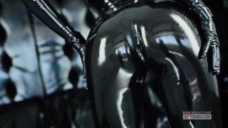 ILoveBianca – Black Rubber Room-8