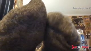 [GetFreeDays.com] Tease You With My New Socks On Couch While I Ignore You Porn Video July 2023-8