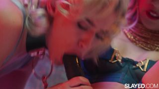 online adult clip 39 Lulu Chu, Kiara Cole (Dress Up) on lesbian girls primal fetish hypnosis-1