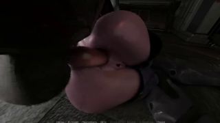 Creampie huge members of mutant murlocs stretched tight holes of juicy girl-5