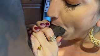Skye Evans (skyeevans) BG BJ In Kitchen Onlyfans (Pornstar)-2