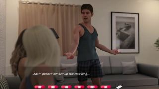 Hot Mom Naughty Neighbours - v0.57 - Libby showed her boobs to the delivery guy to get the pizzas for free-9