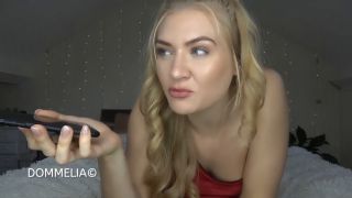 online clip 11 Dommelia – Are You Feeling Lucky - jerkoff instructions - masturbation porn black femdom strapon-6