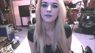 online adult clip 8 Goddess Kitty – Final Sissy Assignment on fetish porn femdom trampling-8