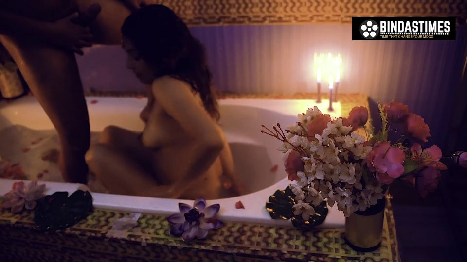 Marriage anniversary bathtub special sex with band hindi audio.
