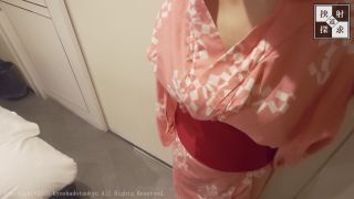 FC2-PPV-4752202 浴衣のIカップ爆乳彼女にじっくり乳揉み＆仁王立ちパイズリさせてもらった件w-1