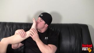 porn clip 11 foot fetish tease feet porn | Stephanie’s First Footjob | foot-5