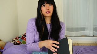 Nerdy Classmate Makes You Serve Her Cock Melissa Masters (Femdom porn)-1
