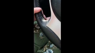 Kristie Conner Kristieconner - teasing in traffic with nothing under this cute little dress 16-08-2019-1