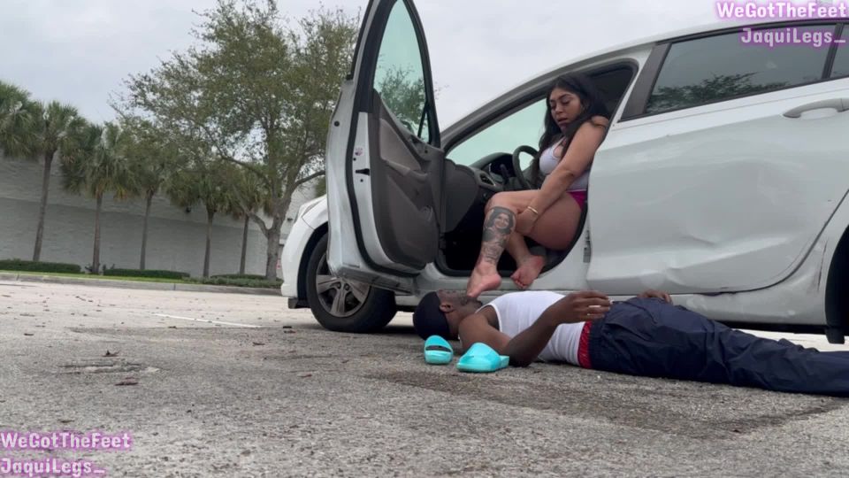 Pathetic Ass Footboy Vol8 Fv WeGotTheFeet (Fetish porn)