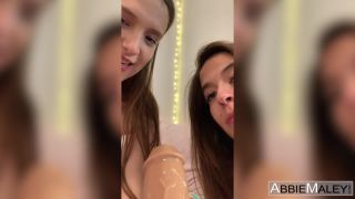 adult video clip 30 [AbbieMaley.com] Abbie Maley & Izzy Lush – Play Time (2022), granny hard sex on hardcore porn -7