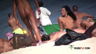 free porn clip 28 Just a day at a local naturist strand 3 on webcam -2