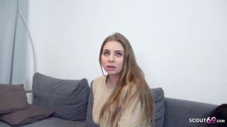 GERMAN_SC0UT - First Anal Sex For Curvy All Natural Julia At Street Pick Up For Cash - Shaved-3