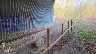 BettDuett Outdoor date with a happy ending !!-5