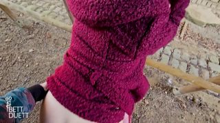 BettDuett Outdoor date with a happy ending !!-6