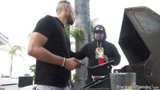 Christina Shine Blacks On Blondes with in 's Second Appearance - Big Tits-2